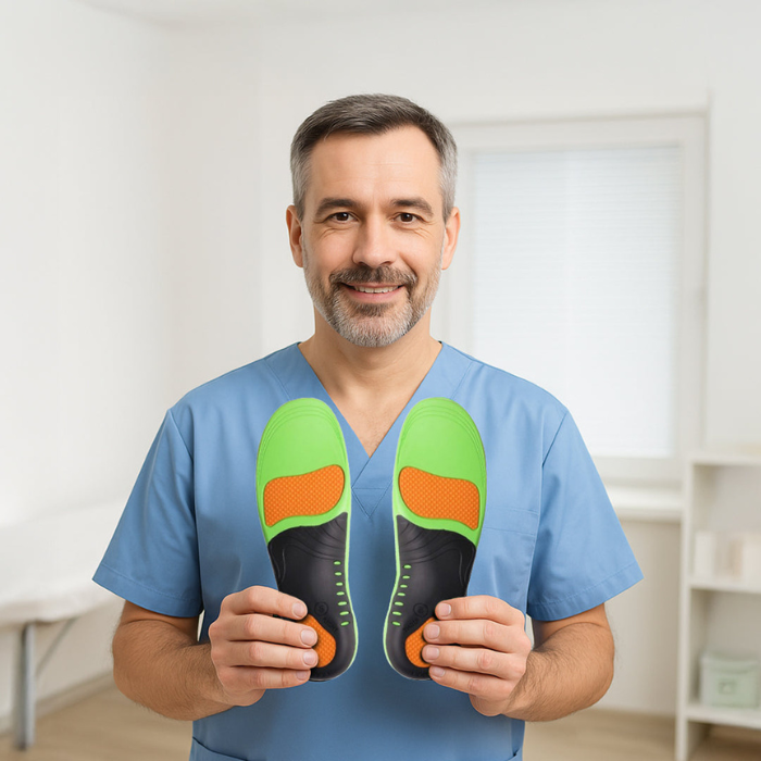 Supporx™ Orthopädische Einlegesohlen – Für spürbare Entlastung und optimale Dämpfung