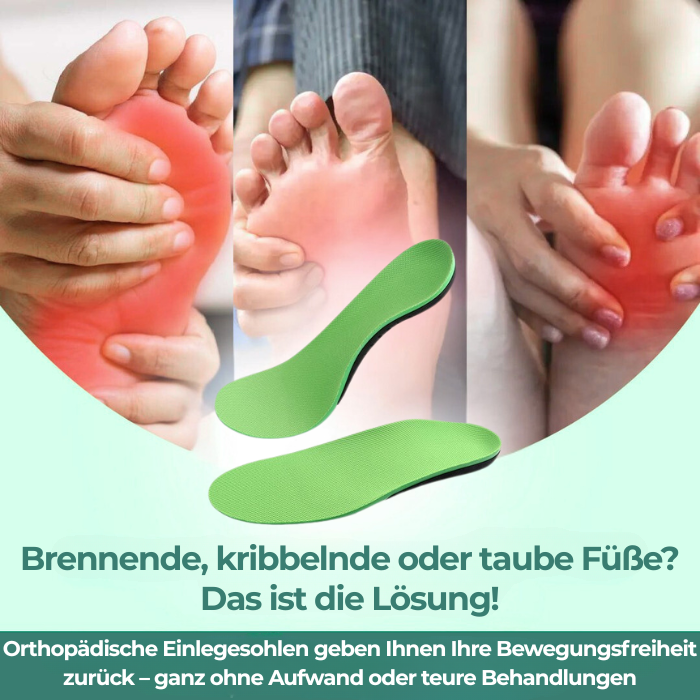 Supporx™ Orthopädische Einlegesohlen – Für spürbare Entlastung und optimale Dämpfung