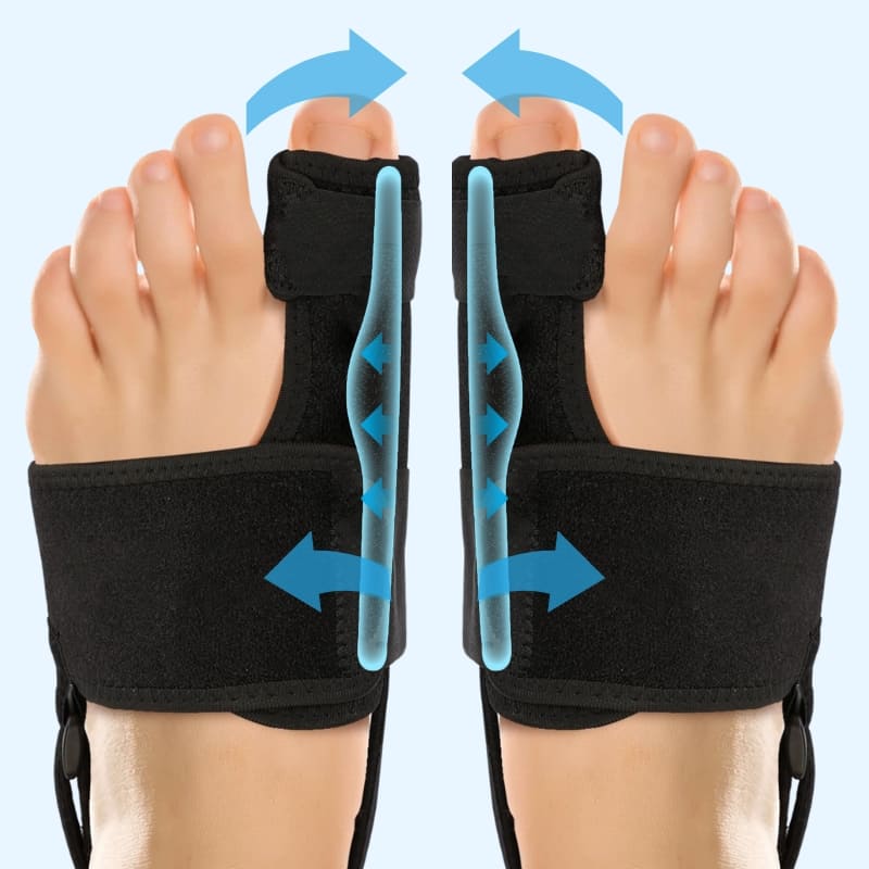Valgux™ Brace | Correcteur d’orteils pour déviation (Hallux Valgus)
