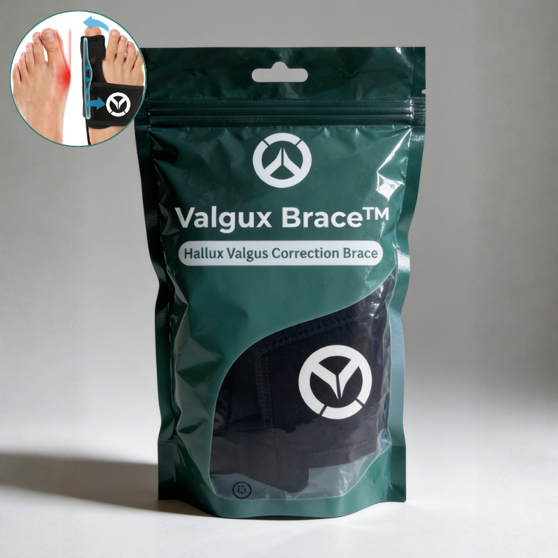 Valgux™ Hallux Valgus Schiene | Orthopädische Unterstützung zur Korrektur der Zehenstellung